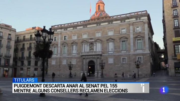 L'Informatiu - L'informatiu 2 - 25/10/2017