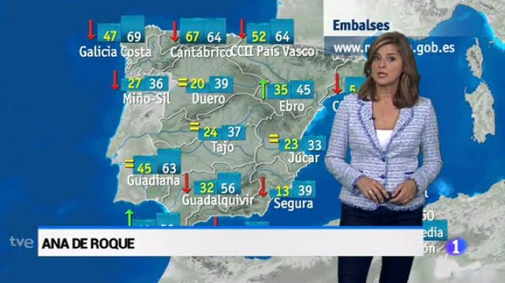 Noticias Andalucía - El tiempo en Andalucía - 25/10/17