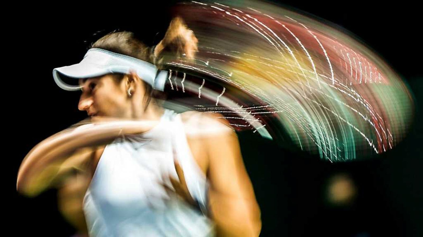 Tenis - WTA Finales en Singapur (China): E. Svitolina - C. García