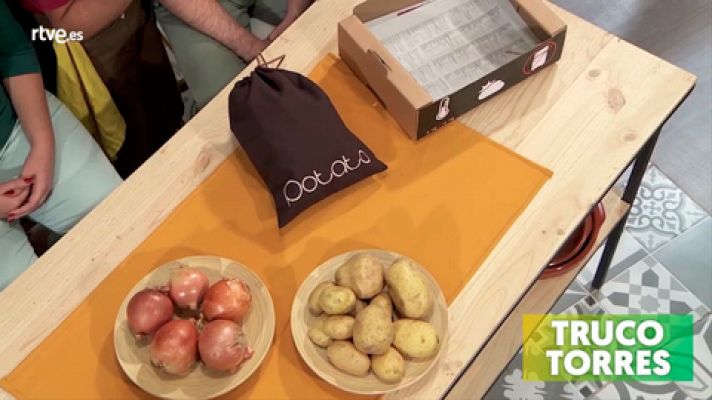 Cómo conservar bien las patatas en casa