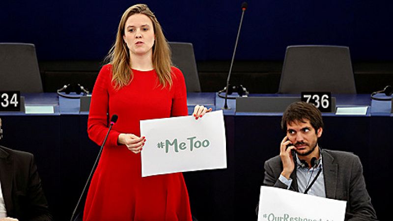 Debate en el Parlamento Europeo sobre el acoso sexual en el seno de la institución