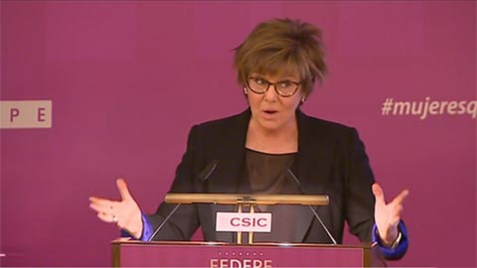 María Escario, premiada por el espacio 'Enfoque' del TD | Ver