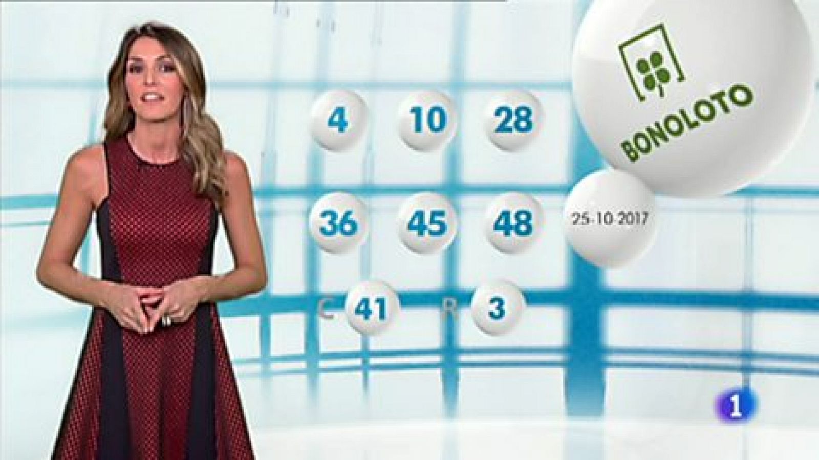 Loterías: Bonoloto - 25/10/17 | RTVE Play