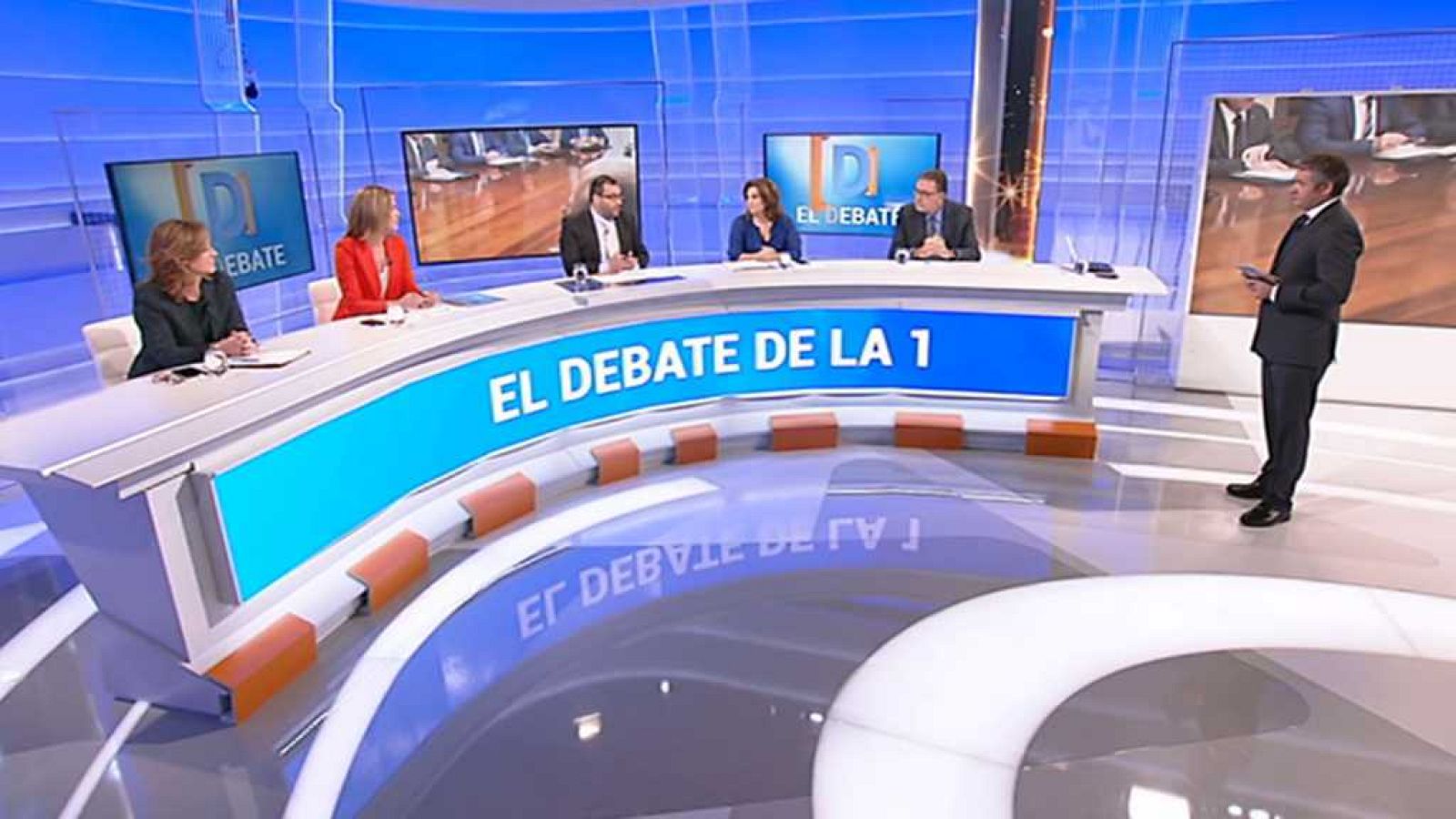 El debate de La 1 - 25/10/17 - ver ahora