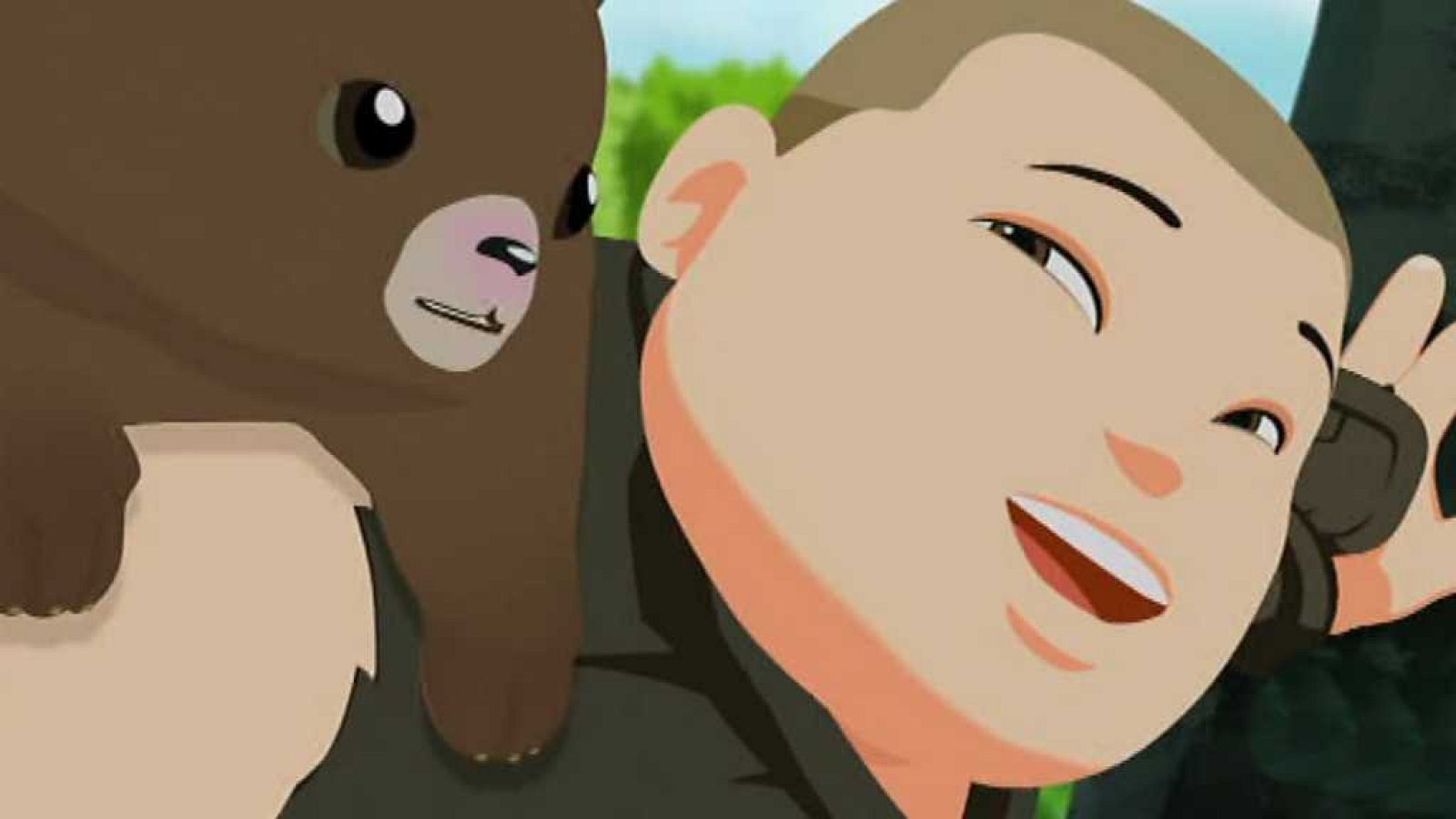 Bear run - Los Mini Ninjas en inglés | Watch