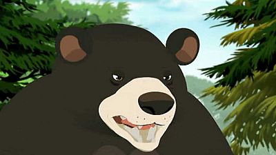 Bear trup - Los Mini Ninjas en inglés | Watch