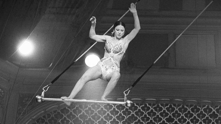 Telediario 1 - Muere la trapecista Pinito del Oro a los 86 años