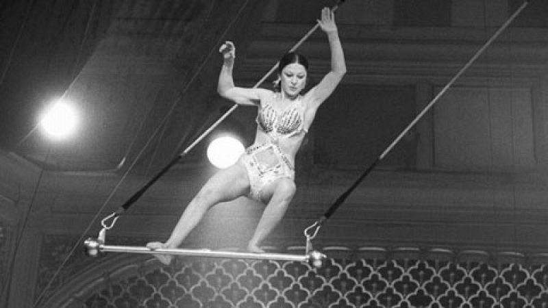 Muere la trapecista Pinito del Oro a los 86 años