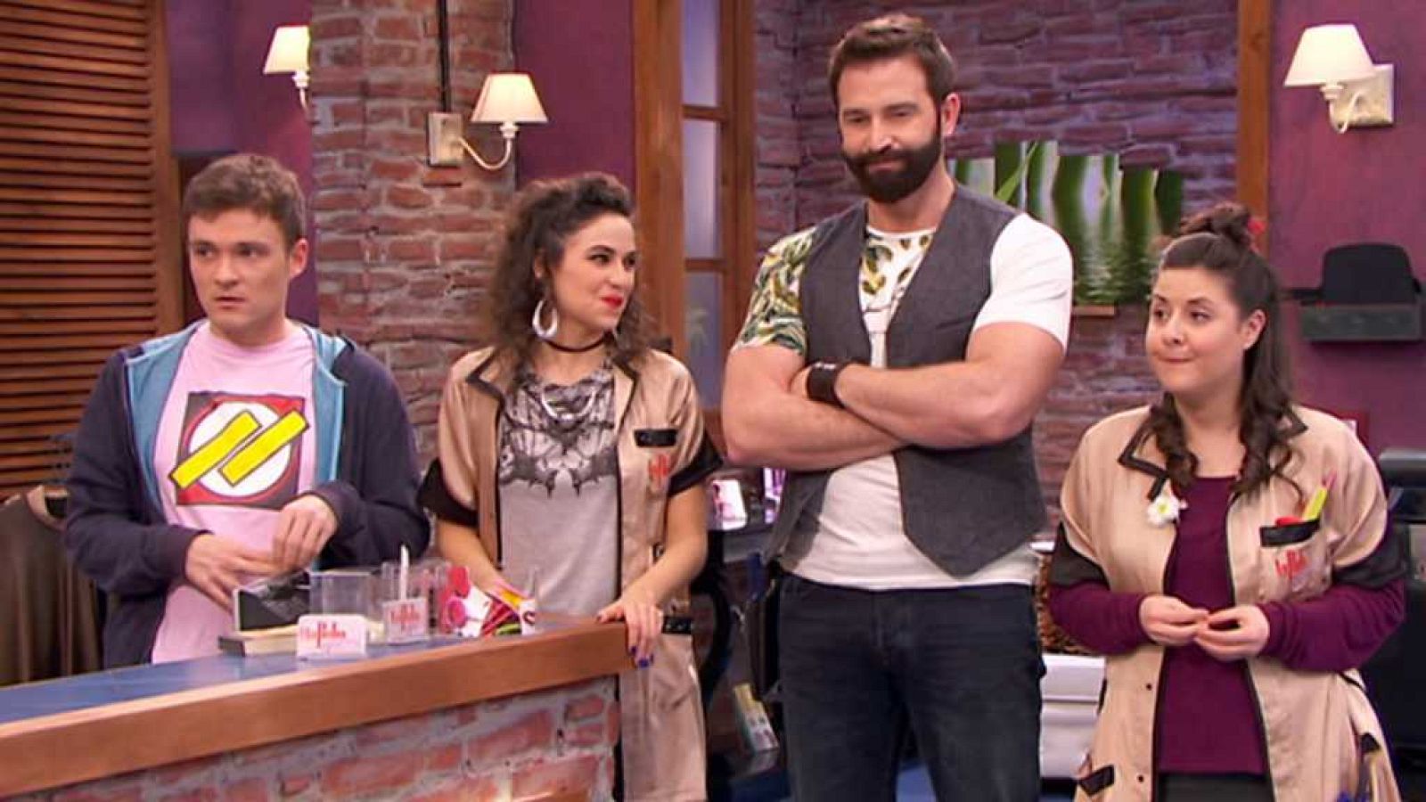 La Peluquería - El viaje de Nati - ver ahora