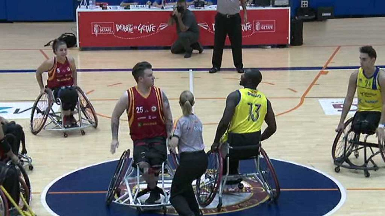 Paralímpicos - 26/10/17 - ver ahora