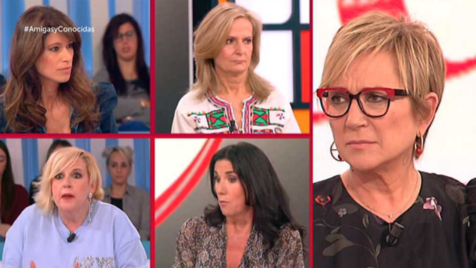 Amigas y conocidas - 26/10/17 - ver ahora