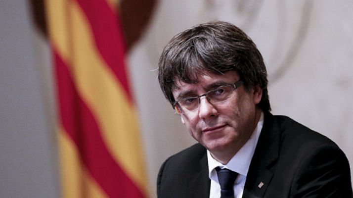 Puigdemont mantiene reuniones hasta última hora antes de una posible convocatoria electoral 