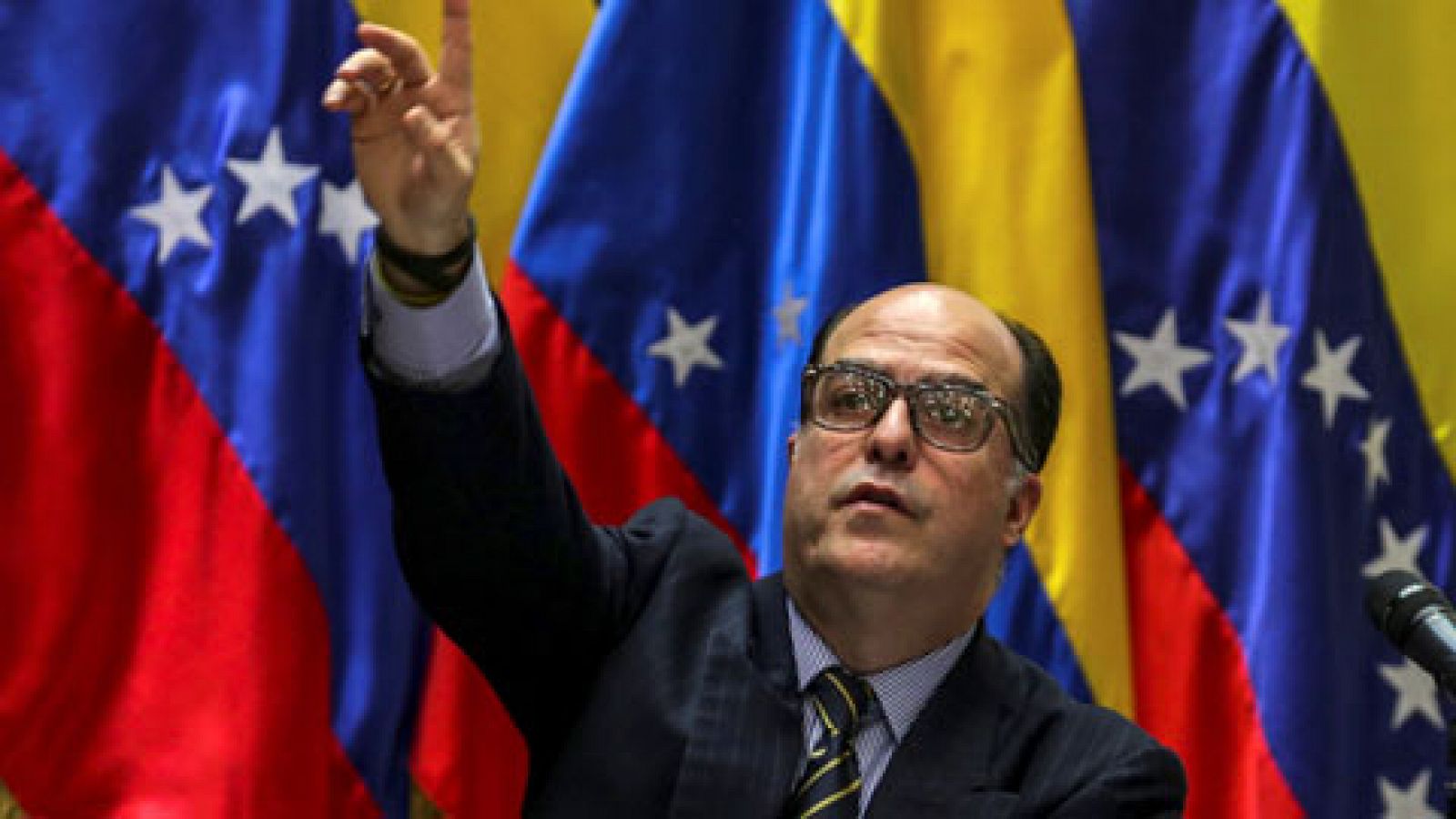 Telediario 1: El Parlamento Europeo concede el Premio Sájarov de 2017 a la oposición de Venezuela | RTVE Play