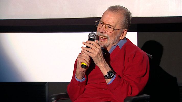 Telediario 1 - El Festival Nocturna premia a Chicho Ibáñez Serrador