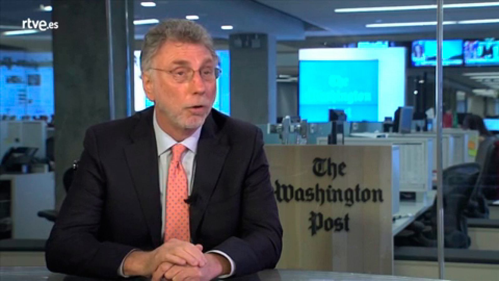 Entrevista íntegra con Martin Baron, director de 'The Wahington Post' sobre el discurso del odio
