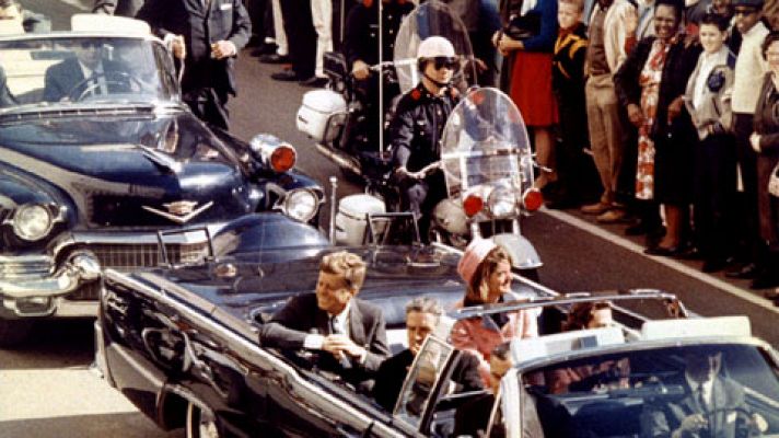  - Trump destapa con reservas los archivos inéditos sobre asesinato de Kennedy