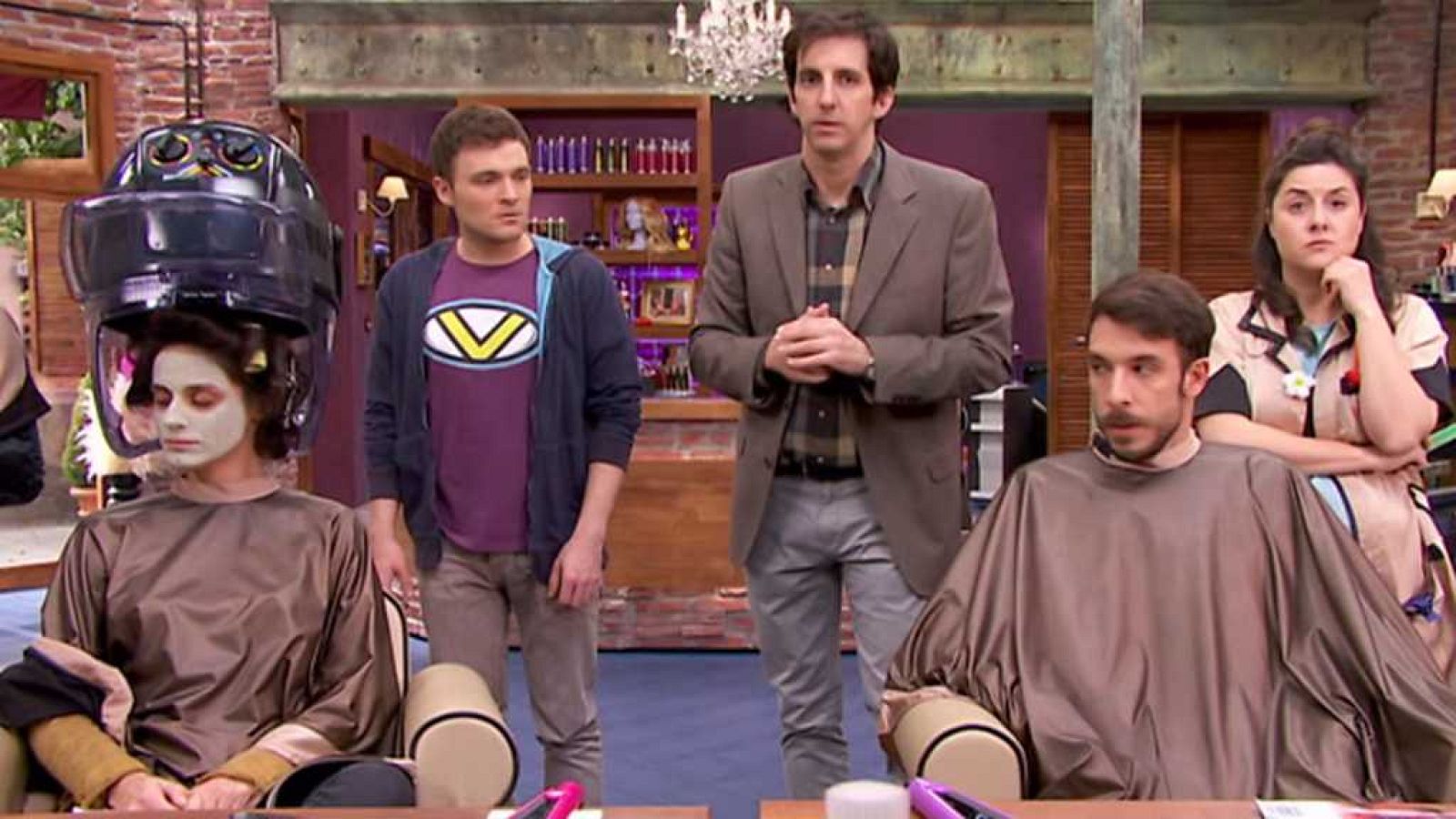 La Peluquería - Invitación a la boda - ver ahora