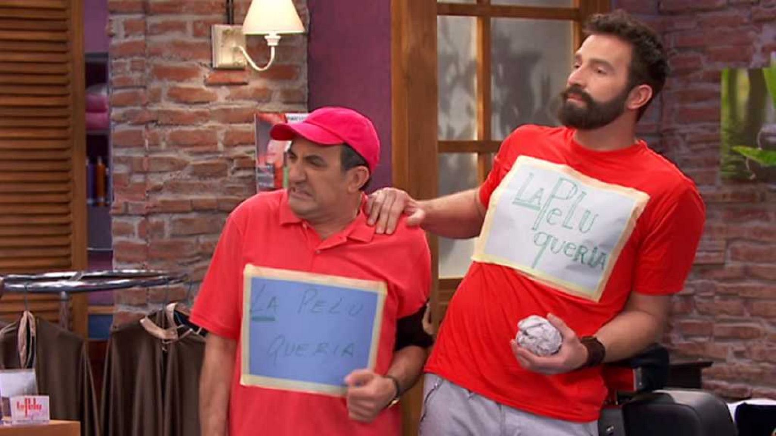 La Peluquería - Equipo de fútbol - ver ahora