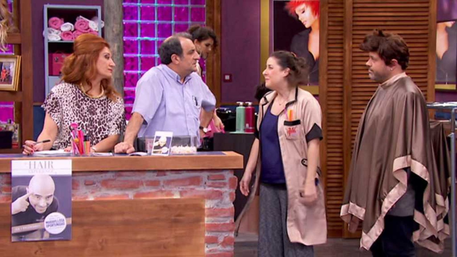 La Peluquería - Hair experience - ver ahora