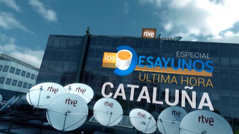 Los desayunos de TVE - Última hora de Cataluña (1) - ver ahora