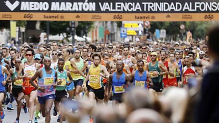 Medio Maratón de Valencia "Trinidad Alfonso 2017"