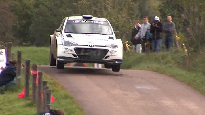 Automovilismo - Campeonato España de Rallyes de Asfalto. Rally de Cantabria