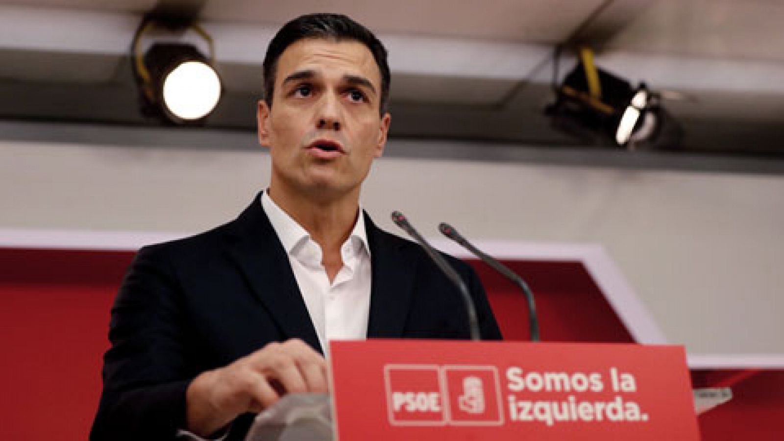 Pedro Sánchez asegura que Pedro Sánchez asegura que "no hay ninguna bandera de izquierdas entre las filas secesionistas"