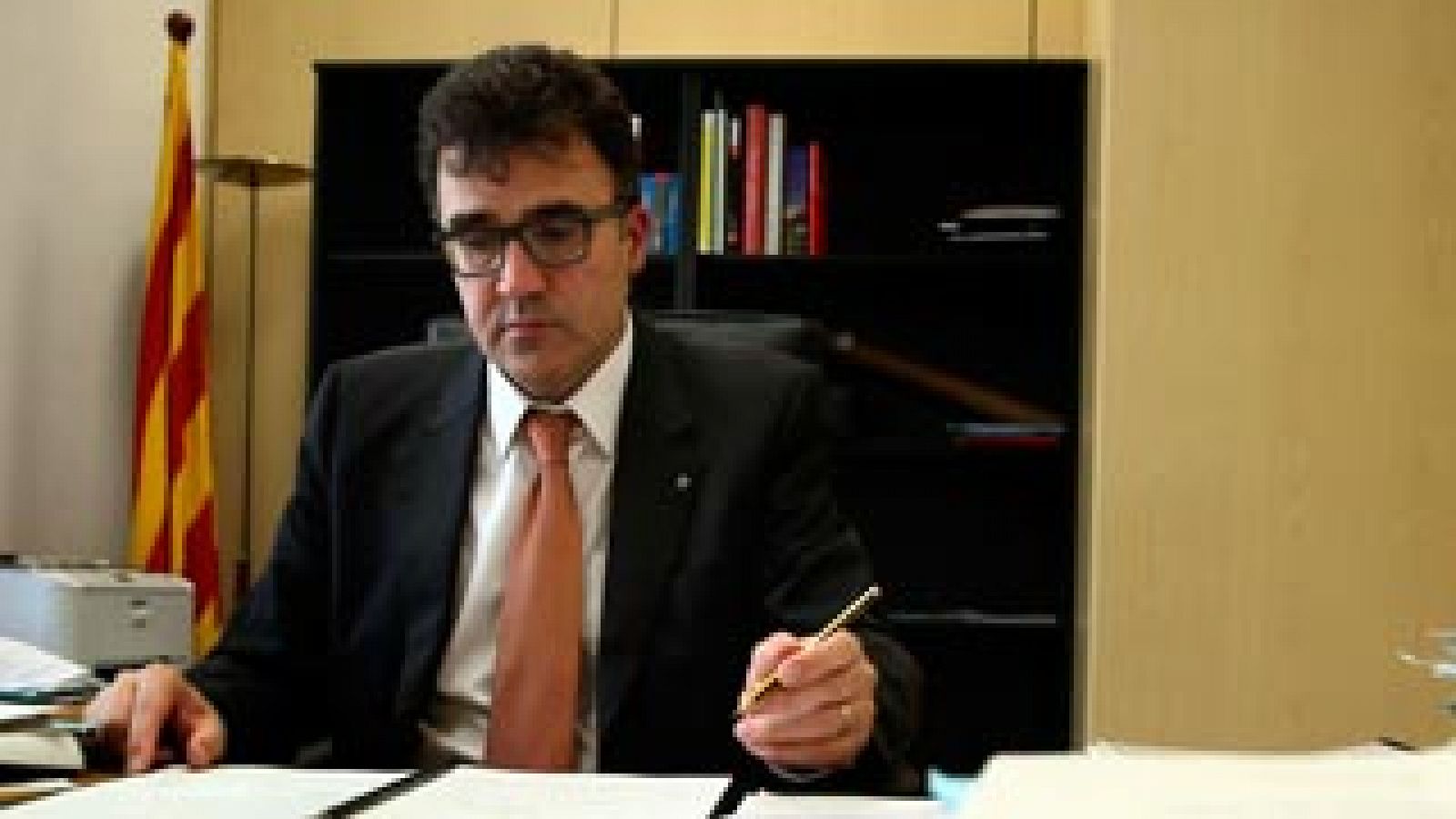 Telediario 1: El exsecretario de Hacienda en Cataluña reconoció que la independencia es inviable | RTVE Play