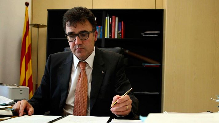 Telediario 1 - El exsecretario de Hacienda en Cataluña reconoció que la independencia es inviable