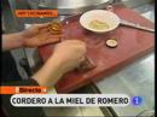 RTVE Cocina - Cordero a la miel de romero