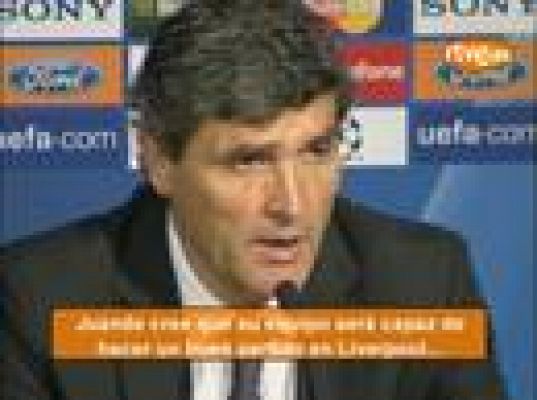 Champions League - Juande cree en la remontada