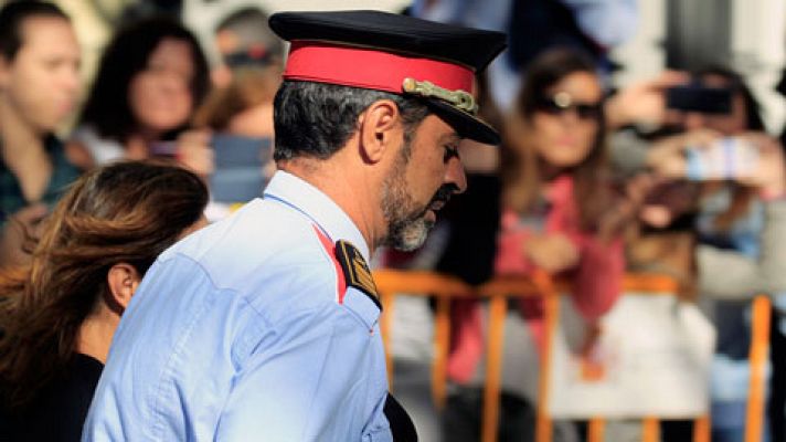 Interior cesa al mayor de los Mossos d'Esquadra, Josep Luis Trapero