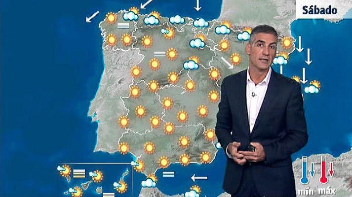 El tiempo - Bajan las temperaturas en casi todo el país