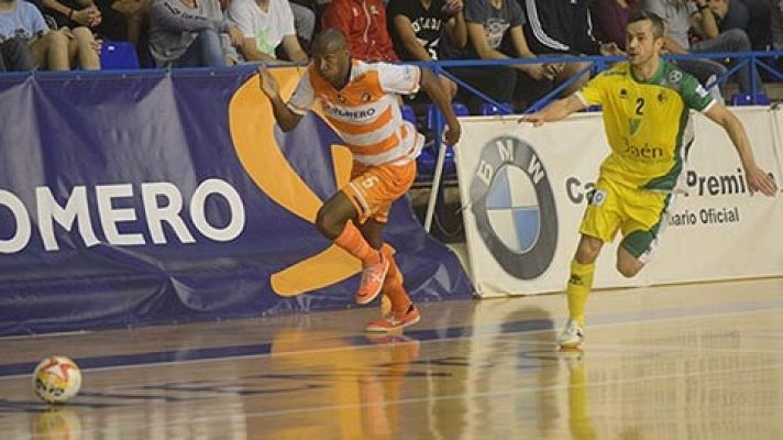  - LNFS - jornada 7: Plásticos Romero Cartagena 2-3 Jaén Paraíso Interior