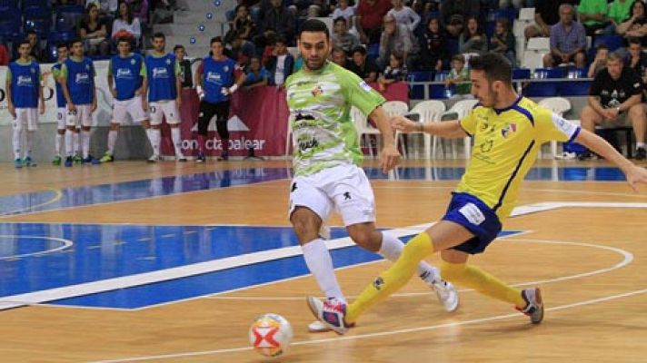  - LNFS - jornada 7: Palma Futsal 6-1 Gran Canaria