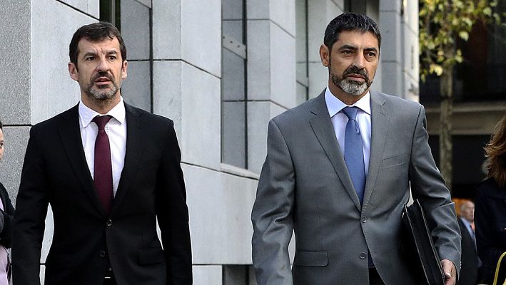 Telediario 1 - Trapero es cesado por el Gobierno como mayor de los Mossos seis meses después de llegar al cargo