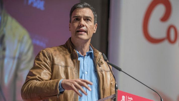 Telediario 1 - PP, PSOE y Cs se reafirman en la necesidad de elecciones que IU rechaza como solución en Cataluña