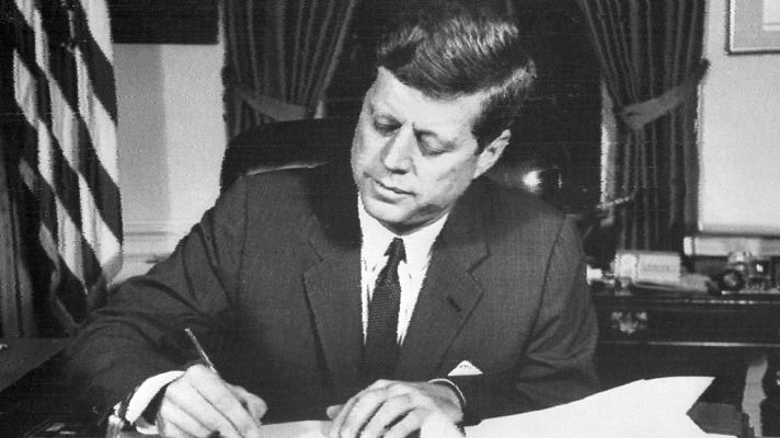 Telediario 1 - Parte de los archivos sobre el magnicidio de John Fitzgerald Kennedy seguirán bajo secreto