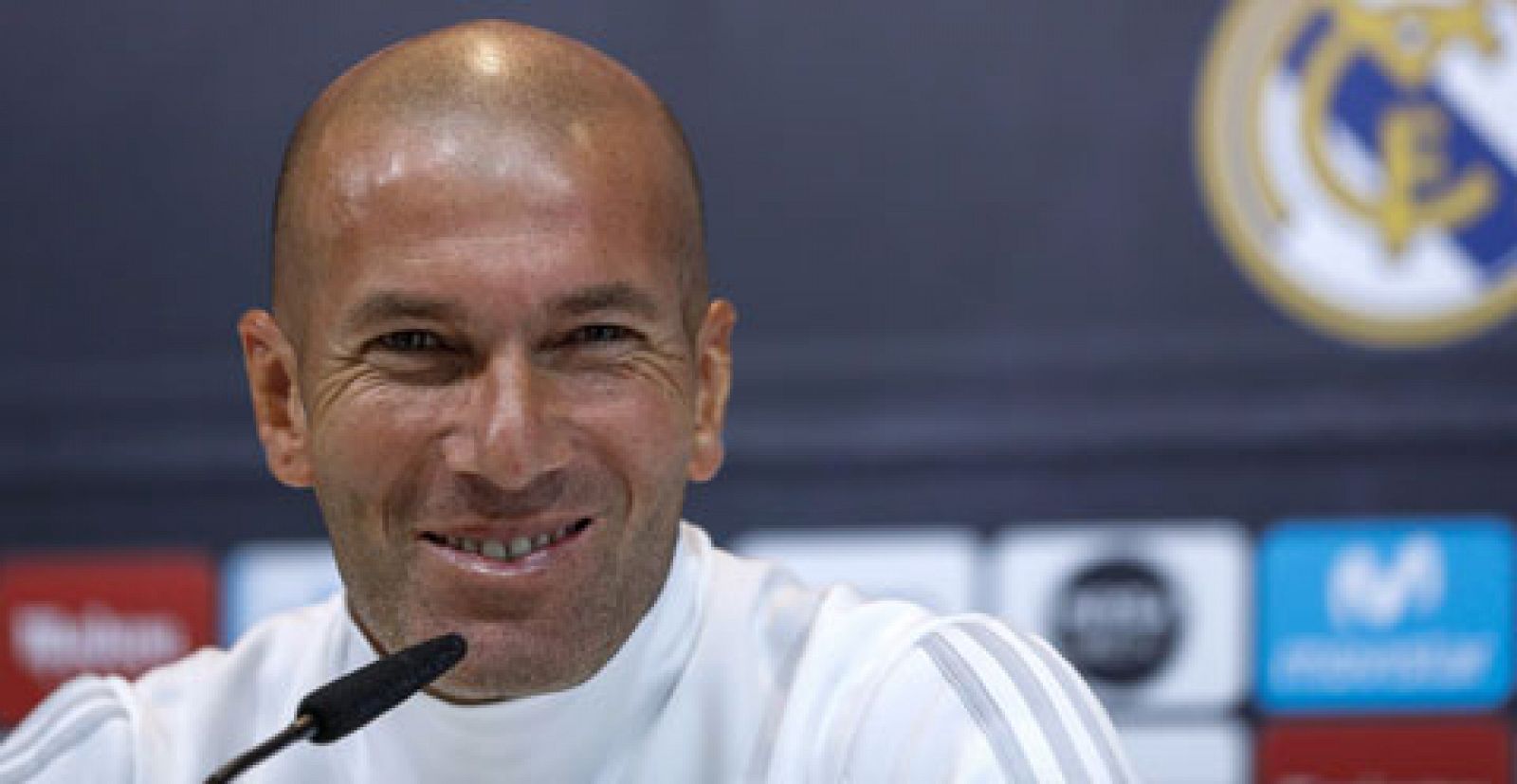 Telediario 1: Zidane: "Es solo un partido de Liga, no pensamos en el contexto que le rodea" | RTVE Play