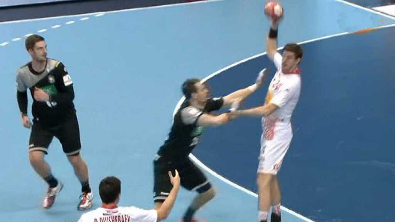 Balonmano - Selección Española Masculina "Aniversario Federación Alemana": Alemania-España - ver ahora