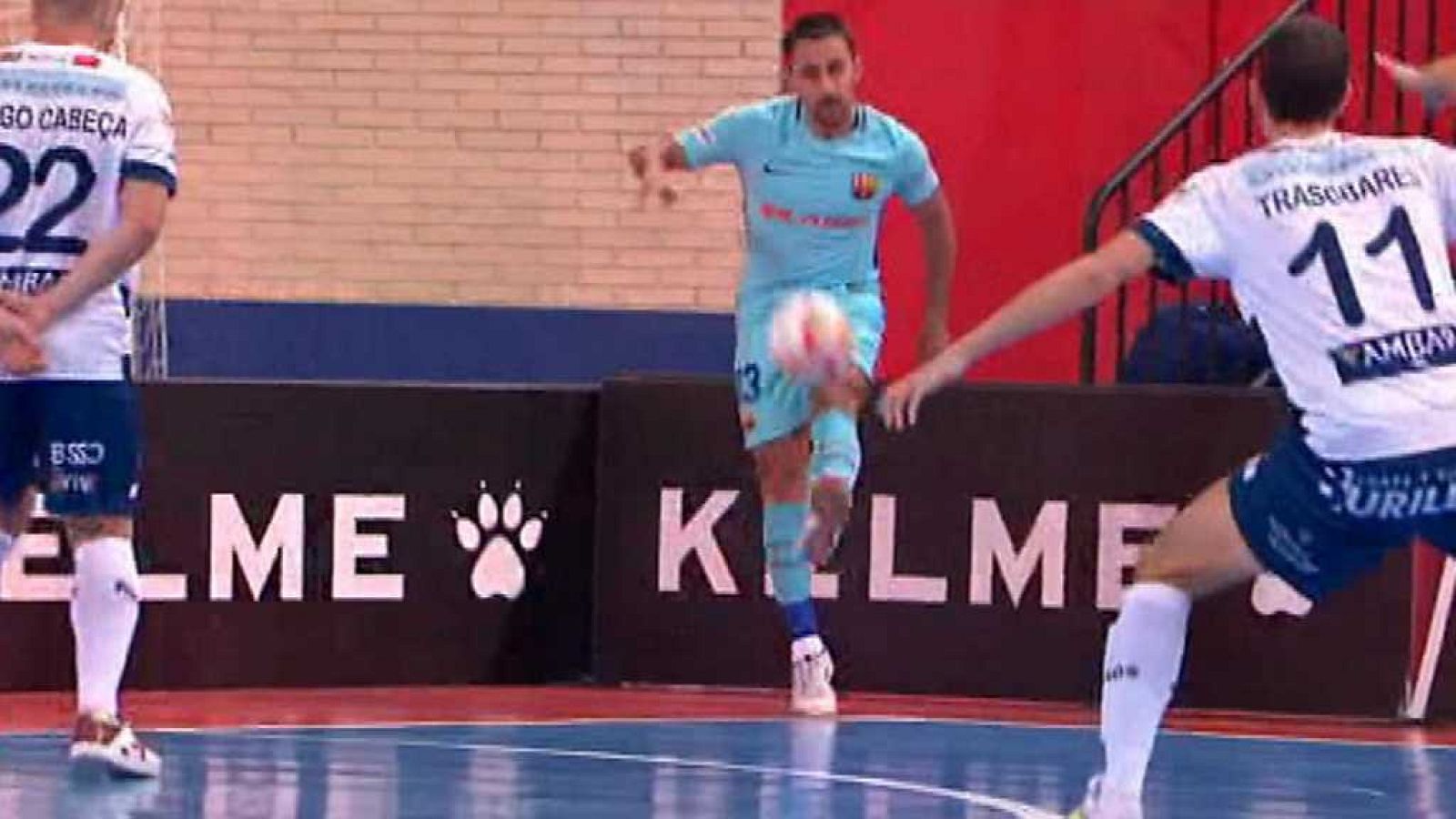 Fútbol Sala - Liga Nacional. 7ª jornada: Ríos Renovables Zaragoza - FC Barcelona Lassa - ver ahora