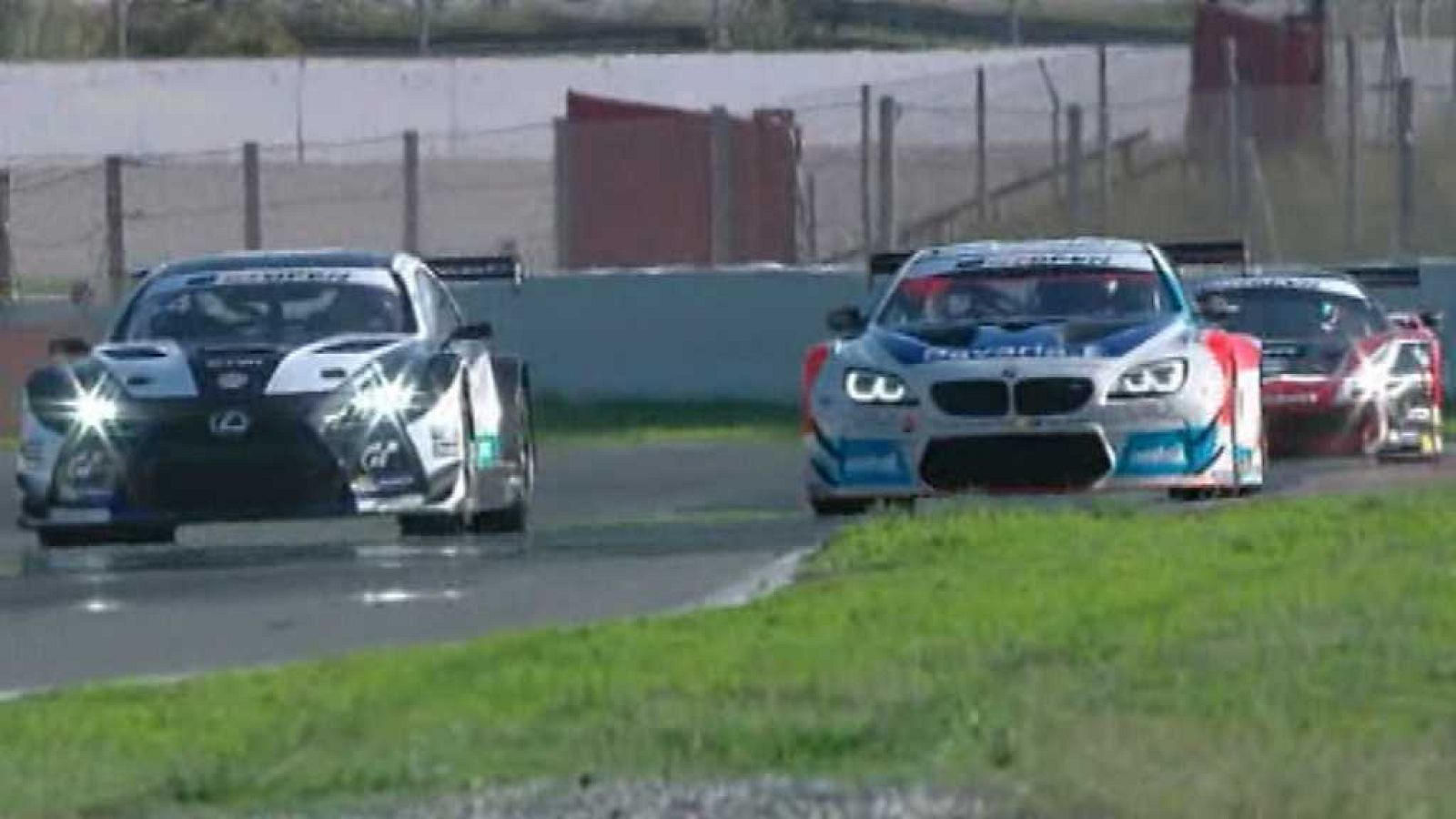 Automovilismo - Internacional GT Open 1ª Carrera desde Circuito Montmeló (Barcelona) - ver ahora