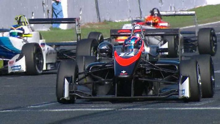 Eurofórmula Open 1ª Carrera desde Circuito Montmeló