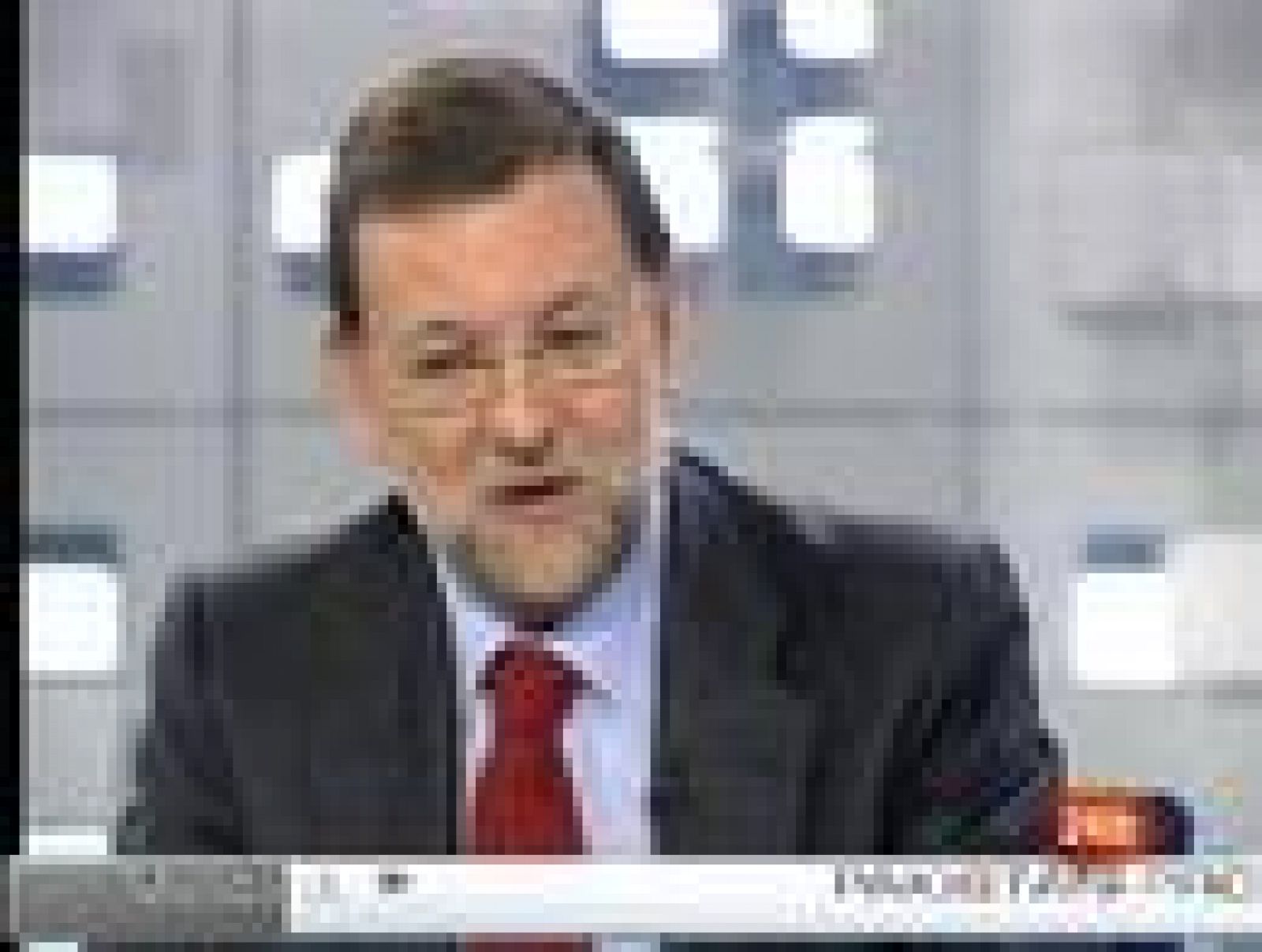 Sin programa: Rajoy: "Garzón es socialista" | RTVE Play