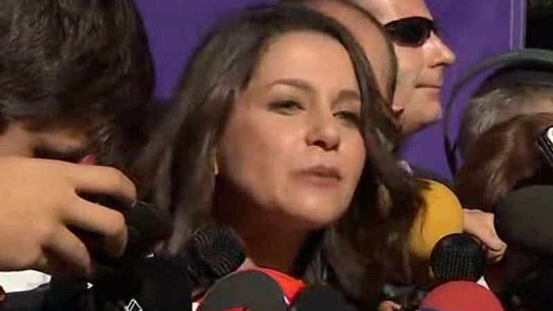 Arrimadas pide a la ciudadanía que salga a votar el 21D