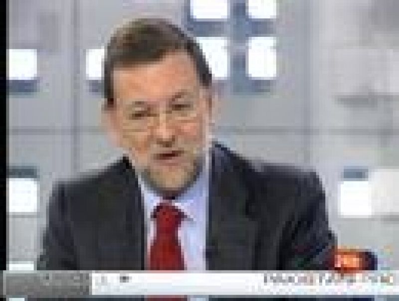 El líder del PP Mariano Rajoy acusa a Garzón de no ser imparcial