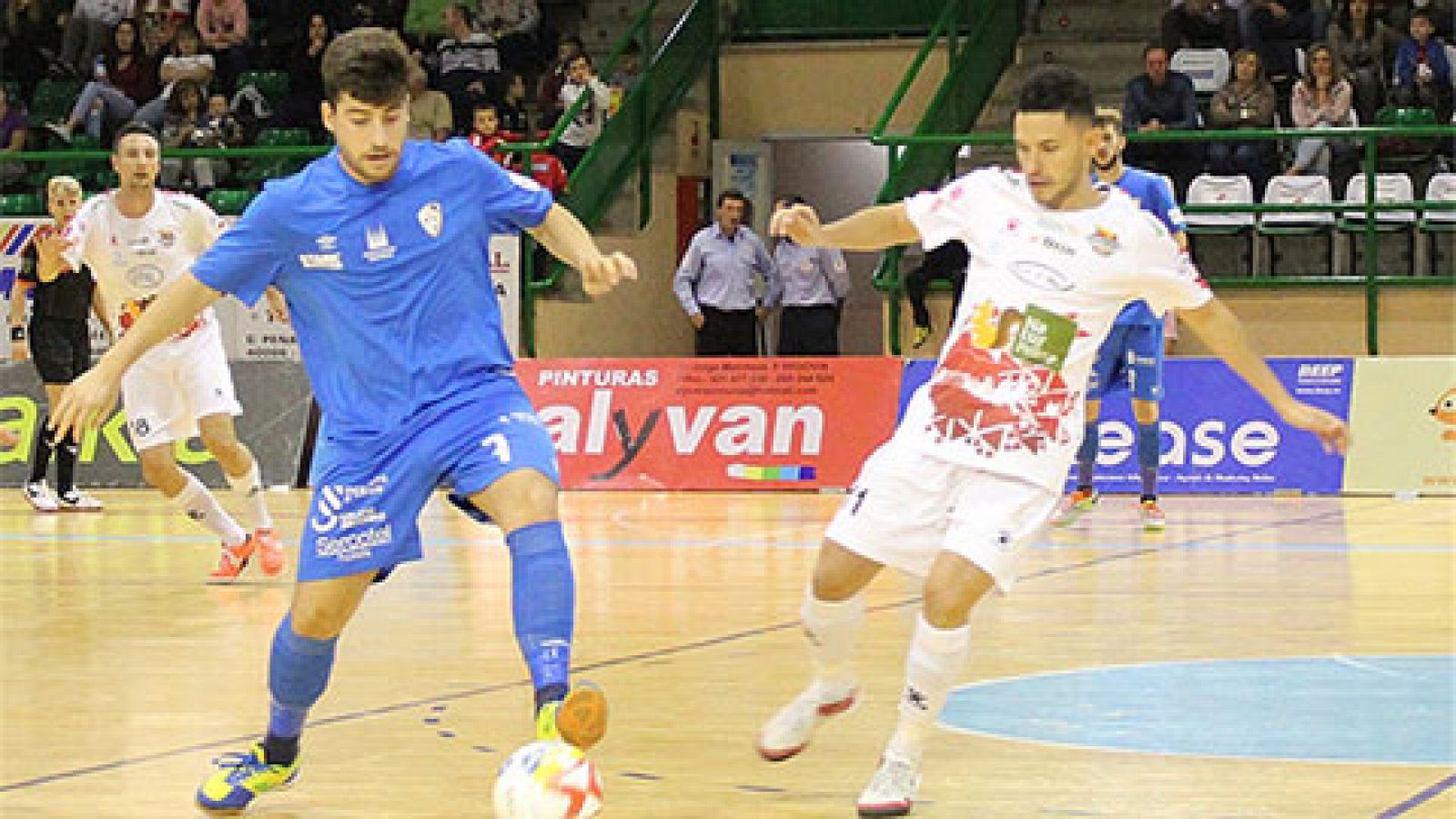 Sin programa: LNFS - Jornada 7: Naturpellet Segovia 4 - 2 Santiago Futsal | RTVE Play