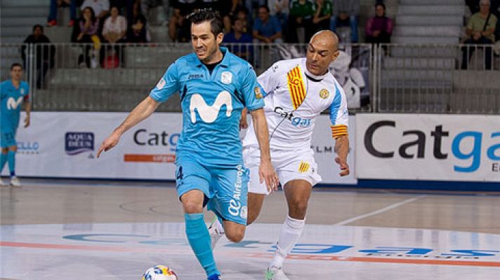  - LNFS - Jornada 7: Catgas Energía 1 - 3 Movistar Inter