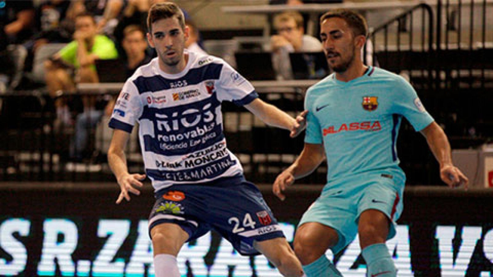 Sin programa: LNFS - Jornada 7: Ríos Renovables Zaragoza 3 - 8 Barcelona Lassa | RTVE Play