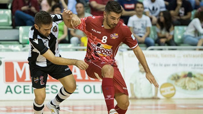 - LNFS - Jornada 7: ElPozo Murcia 4 - 4 Levante UD